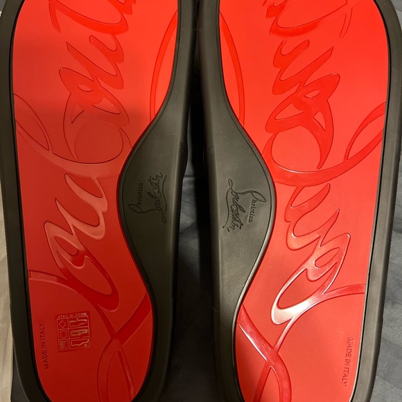 Christian Louboutin men’s slides size 46 (US 13) - Picture 4 of 4